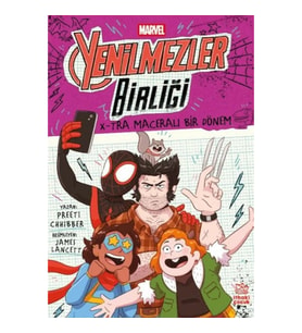 Marvel Yenilmezler Birliği 3 - X-tra Maceralı Bir Dönem