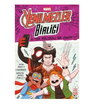 Marvel Yenilmezler Birliği 3 - X-tra Maceralı Bir Dönem