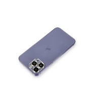 İphone 12 Pro Max Metal Kamera Lens Koruma Cam - Gold