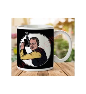 Sheldon Han Solo Big Bang Theory Star Wars Kupa Bardak