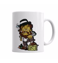 Leprechaun Kupa Bardak Porselen