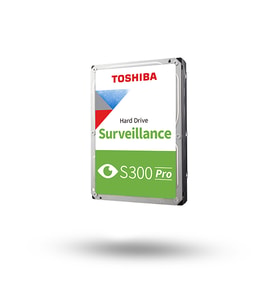 TOSHIBA 3.5 8TB S300 PRO MD10ADA800V 7200 RPM 512MB SATA-3 Güvenlik Diski