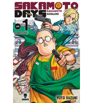 Sakamoto Days - Sakamoto Günleri 1