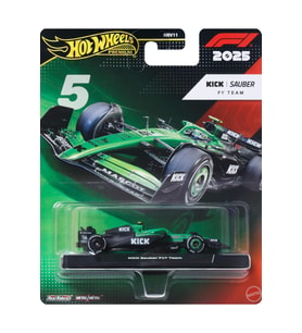 Hot WheelsF1 Sauber Bortoleto 1:64 ölçekli