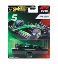 Hot WheelsF1 Sauber Bortoleto 1:64 ölçekli