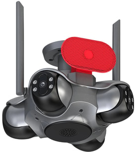 4mp*4 16mp Wifi 4 Kamera Sesli IO-781