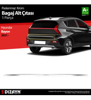 Hyundai Bayon Krom Bagaj Alt Çıtası 2021-2024