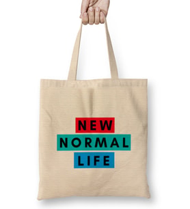 NEW NORMAL LIFE Bez Çanta Uzun Saplı