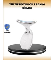 Northcity Şarjlı Akıllı Cilt Temizleme ve Nemlendirme Cihazı – 500 mAh EMS Modlu Kozmetik Cihaz