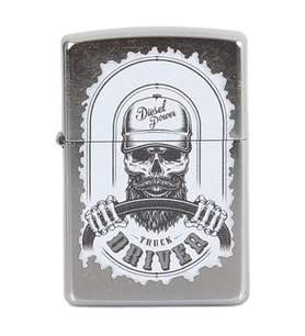 Zippo Truck Driver Çakmak - 49007-00071-MODEL14