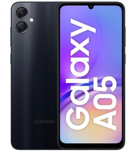 Samsung Galaxy A05 Siyah 128 GB 4 GB Ram YENİLENMİŞ ÜRÜN (Sıfır Gibi)