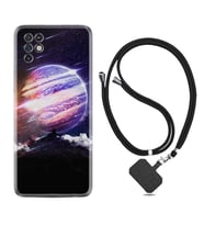 INFINIX Note 11 Pro Note 10 Hot 9 Play Kılıf Boyun Askılı Silikon Super Planet 1797