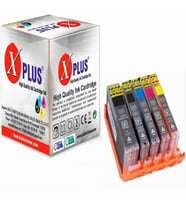 XPlus® Canon Pixma TR8550 PGI-580XL-CLI-581XL 5 Renk Muadil Kartuş Seti (Çok Renkli)