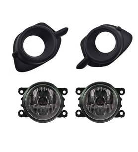 Mitsubishi L200 Sis Lamba Kapağı + Sis Lambası 2014-2015