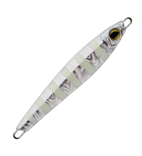 Apia Seiryu Hyper 40gr Metal Jig Yem 10 Zebra Glow