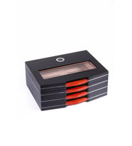 PremiumQuality Tela Sedir Humidor Puro Kutusu