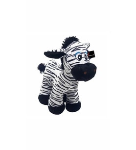 Sevimli Zebra Peluş Oyuncak 30 cm (Çok Renkli)