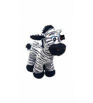 Sevimli Zebra Peluş Oyuncak 30 cm (Çok Renkli)