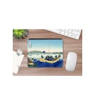 Hokusai Sumida River At Onmagayashi 17 X 21 Cm Mouse Pad
