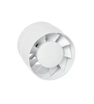 Mutfak Banyo Garaj Kanal Tipi Havalandırma Aspirator 12 cm