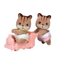 NessiWorld Sylvanian Families Sincap İkizler 5421