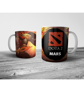 Pixxa DOTA 2 Mars Kupa Bardak