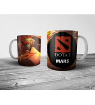 Pixxa DOTA 2 Mars Kupa Bardak