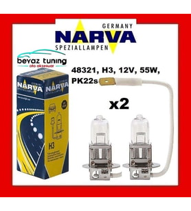 H3 Far Ampulü Narva 12Volt 55Watt