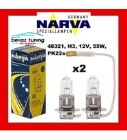 H3 Far Ampulü Narva 12Volt 55Watt