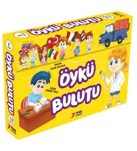 Yuva Öykü Bulutu 2.Sınıf Hikaye Seti 10Lu 64er syf
