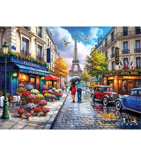 Anatolian 1000 Parça Çifte Kumrular Puzzle