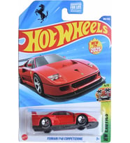 Hot Wheels Ferrari F40 Yarışma, Hw Exotics 4/5 [Kırmızı] 198/250