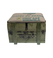 Dekoratif sandıklı puf makyaj pufu hediyelik