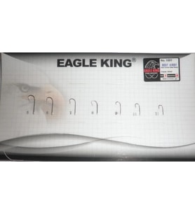 Eagle King 1501 BL SİYAH Çapraz Nikel Sinek İğne No:11