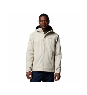 Columbia Watertight™ II Jacket Erkek Günlük Yağmurluk 1533891278 Bej (Gri)