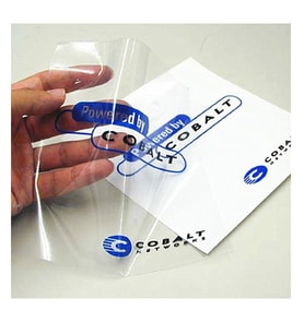 Euwue Dijital - 115 gr. Etiket Şeffaf Stiker ( A4 -100'lü Paket )