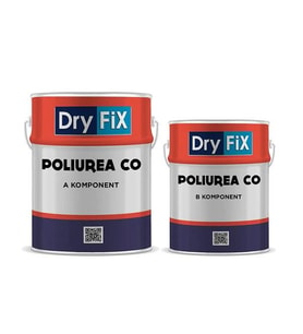 Dryfix Poliürea Co Soğuk Poliürea Esaslı Su Yalıtım Malzemesi 26.5 Kg Set