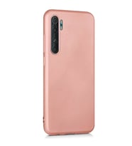 Xiaomi Mi Note 10 Lite Premium Silikon Kılıf Rose Gold