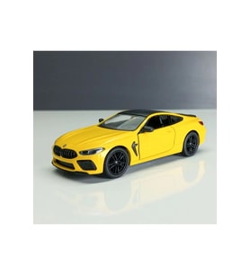 1:38 BMW M8 COMPETİTİON COUPE SARI