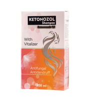 KETONOZOL ANTİ-FUNGAL SHAMPOO, MANTARA KARŞI ŞAMPUAN 200 ml
