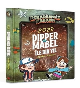 Disney - Esrarengiz Kasaba 2022 Dipper ve Mabel ile Bir Yıl - Gizemli Ajanda