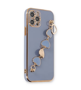 iPhone 12 Pro Max Kılıf Esila Silikon - Gri