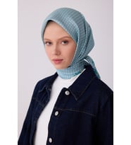 Belli 2026 Yaz Sezonu Twill İpek Eşarp 4326DTM 54