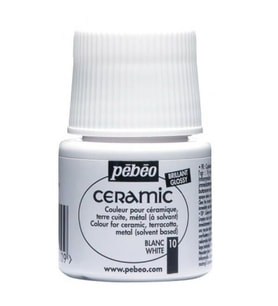 Pebeo Ceramic Seramik Boyası 10 White