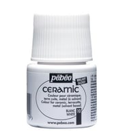 Pebeo Ceramic Seramik Boyası 10 White 