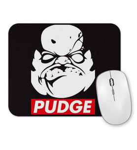 Dota 2 Pudge Mouse Pad