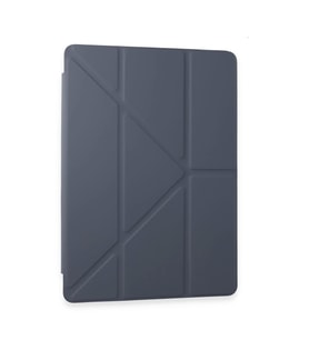 Samsung Galaxy Tab A9 Plus Kılıf Kalemlikli Mars Tablet Kılıfı - Lavender