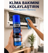Klima Bakımı İçin Pratik ve Etkili Temizlik Spreyi
