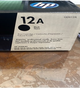 HP Q2612A  ORJİNAL TONER (Siyah)