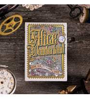Bicycle Kings Wild Project Alice in Wonderland Premium Oyun Kağıdı Limited Edition Koleksiyonluk isk (Karışık)